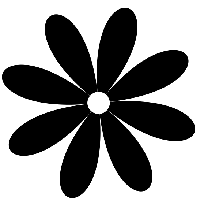 Malvorlage Blume Ausmalbild