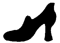 Malvorlage Schablone Schuh