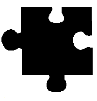 Malvorlage Schablone Puzzle