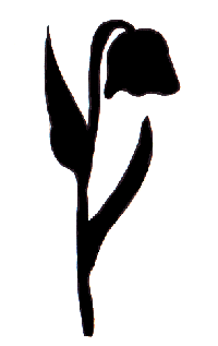 Malvorlage Schablone Blume