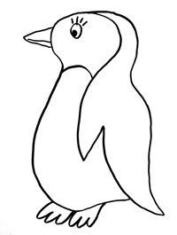 Malvorlage Pinguin Ausmalbilder